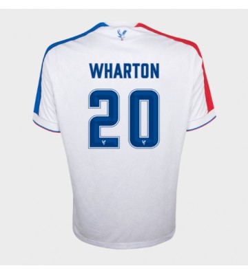 Lacne Muži Futbalové dres Crystal Palace Adam Wharton #20 2025-26 Krátky Rukáv - Tretina